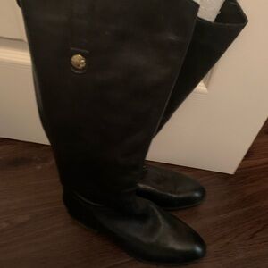 Sam Edelman Black Winter Boots